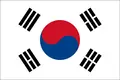 Sydkorea - Spelschema