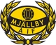 Mjällby AIF lagemblem